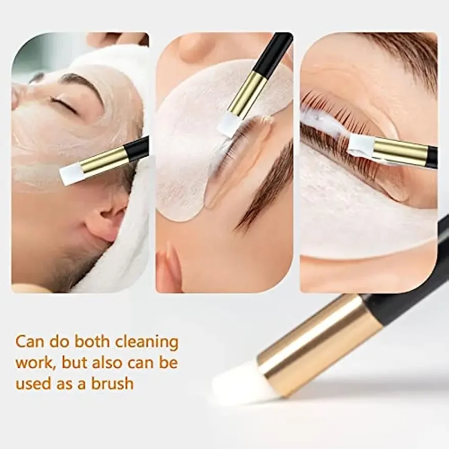 Lash Fan Eyelash Extension Mini Portable with USB Eyelash Dryer Supplies Shampoo Brush Mascara Brushes Plastic Wash Bottle