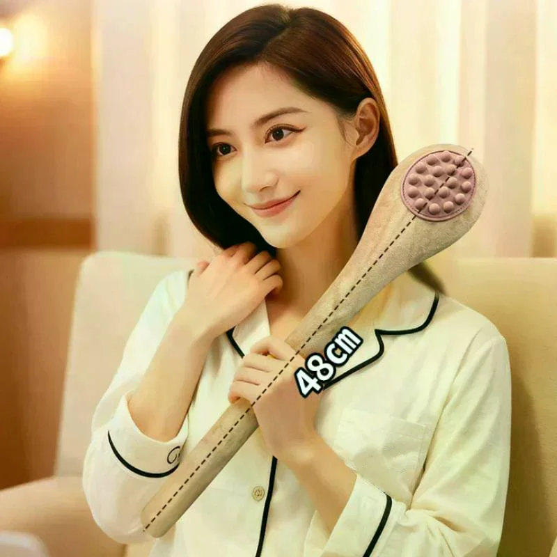 تمديد الظهر قصف عثرة تدليك المطرقة ميريديان فوز عصا جهاز المطرقة الصحية متعددة الوظائف لينة مرونة