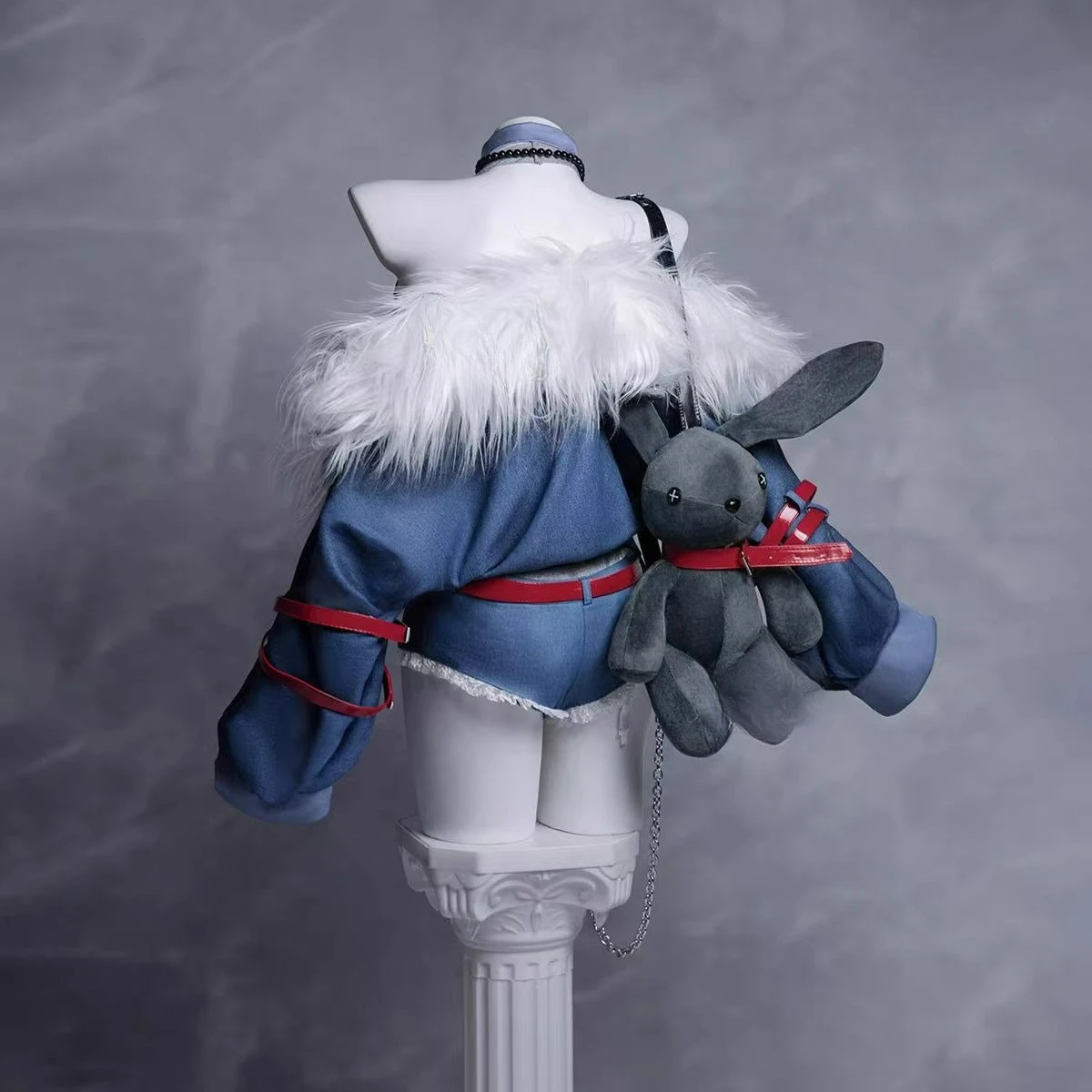 أزياء أسوكا لانغلي سوريو أيانامي ري التأثيرية مجموعة كاملة زي أنيمي روك إيفا إكسسوارات النساء حفلة كرنفال الهالوين #6