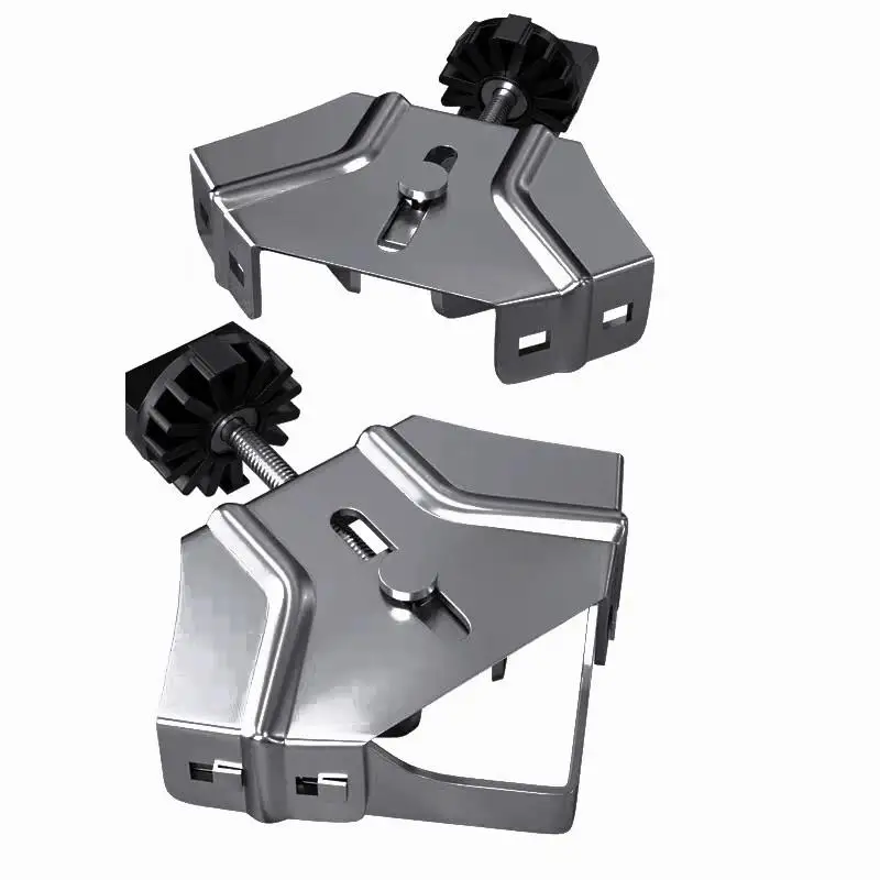 1Pc 90 Degree Right Angle Clip Fixator, Sturdy Clamping, Ease of Use, Corner Miter Joint Clamp, Single Handle Clamp