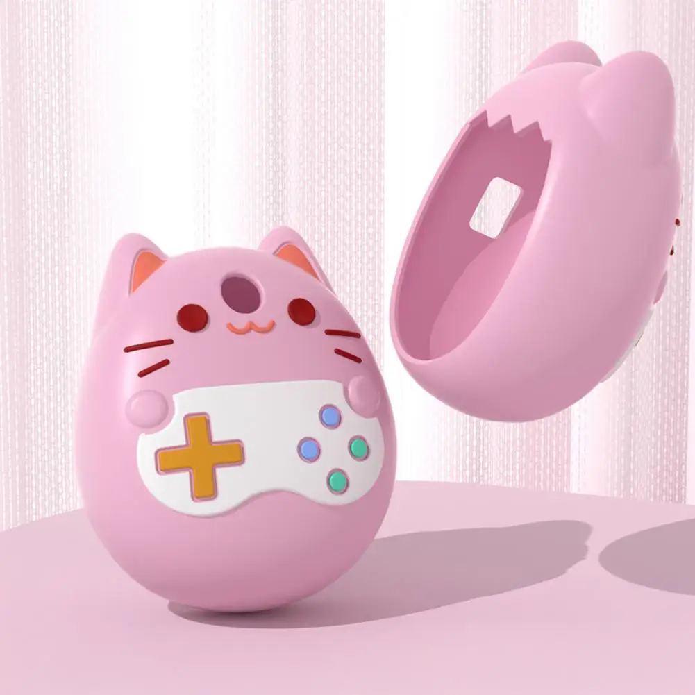 2025 Silicone Protective Case for Electronic Pet Anti-Fall Protection Carrying Strap Vivid Color Fit Protective Shell