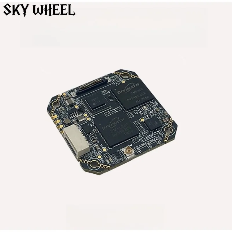 

HDZero Whoop VTX HD Digital 1280*720@60fps Video Transmitter 5.8GHz VTX25mw/200mw 7V-26V 2S-6S for RC FPV Quadcopter Drone