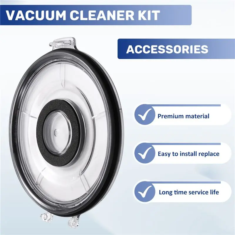 【NEW A39M】 Dust Bin Lid Replacement For G9/G9 Plus//G9 Pro/G10/G10 Plus/G10 Pro Vacuum Dust Collector Lid Bin