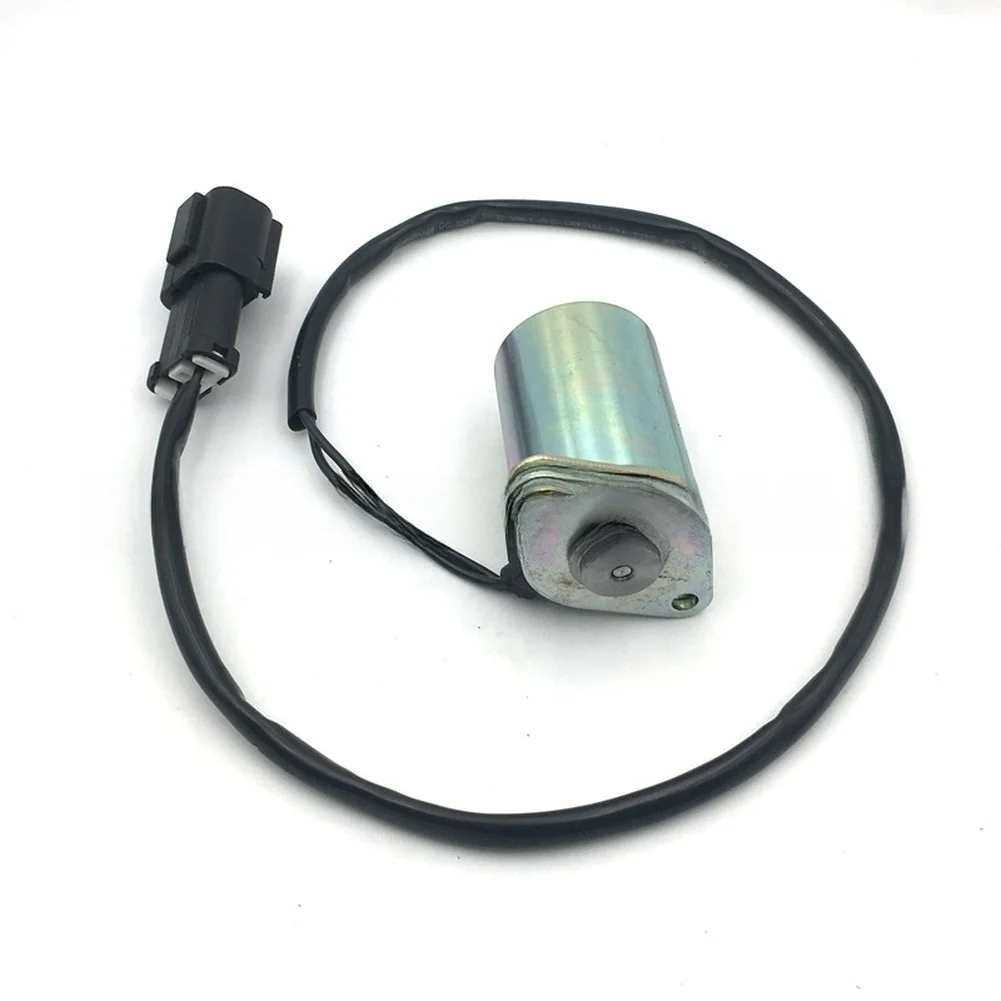 Excavator Solenoid Valve for Rotary Motion Control Fits For PC200-6 For PC200-7 Models and 6D102 Hydraulic Configuration