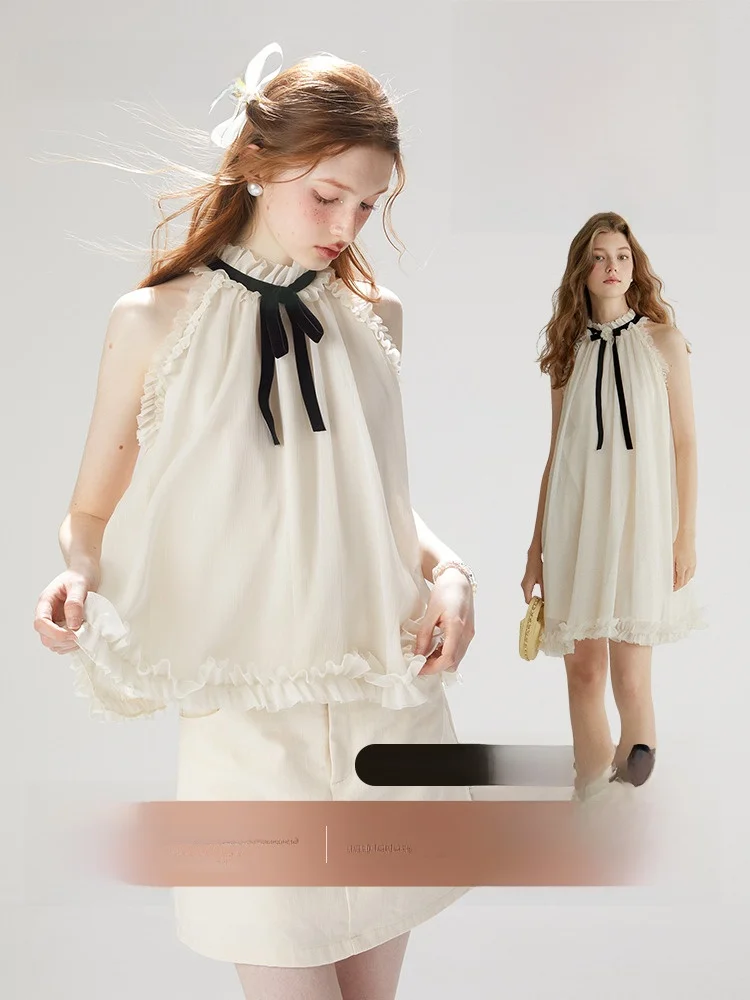 

С тех пор висит Ne Dr Svel жилет юбка элитный чувственный ремень Dr женский летний новый комплект Sle Faion