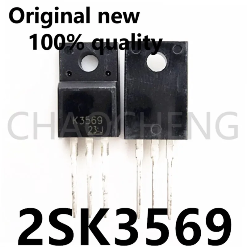 (5-10pcs)100% New original 2SK3569 K3569 TO-220F Chipset