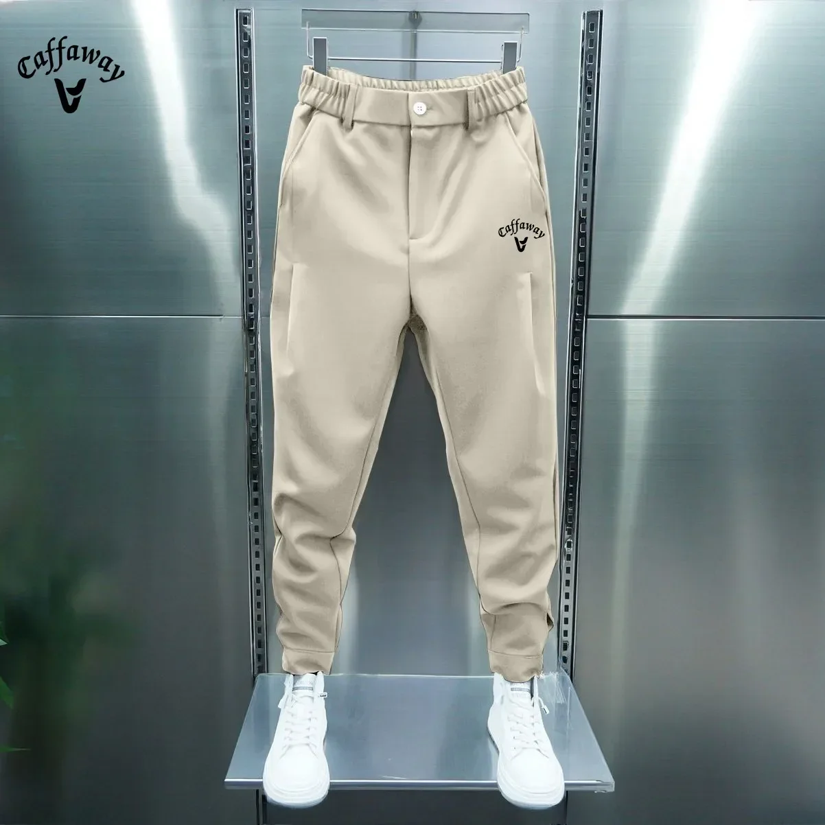 2024 New Spring and Autumn Men's Golf Wear Pants Casual Golf Clothing Luxury Brand High-quality Tennis Sports Style Trousers