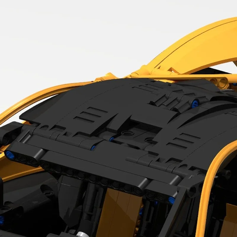 3896PCS MOC 42172 McLarenes P1 Sport Addoni Premium Hypercar Modello FAI DA TE Building Blocks Giocattoli Di Compleanno Regalo