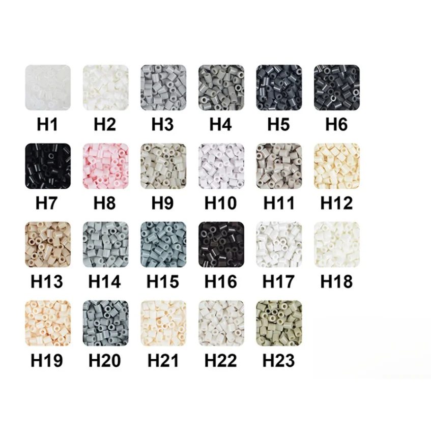 23 color 10g2.6mm H series complete set including all material beads DIY handmade set for adults