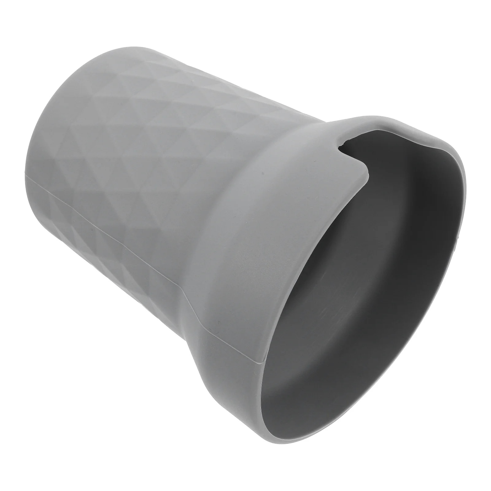 

Silicone Boot Water Bottle Cover Anti-fall Non-skid Grey Protective Sleeve Kitchen Bar Heat-insulated Bottle Protector