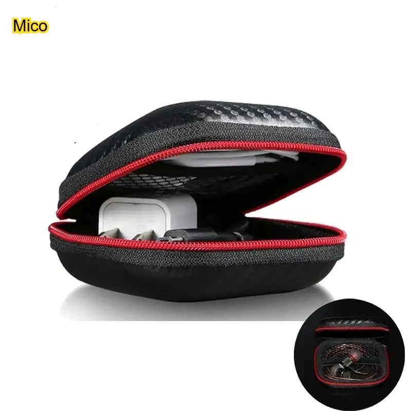 

Multifunctional Portable Mini Storage Box, Hard EVA Case for Earphones, Lipsticks & Small Accessories