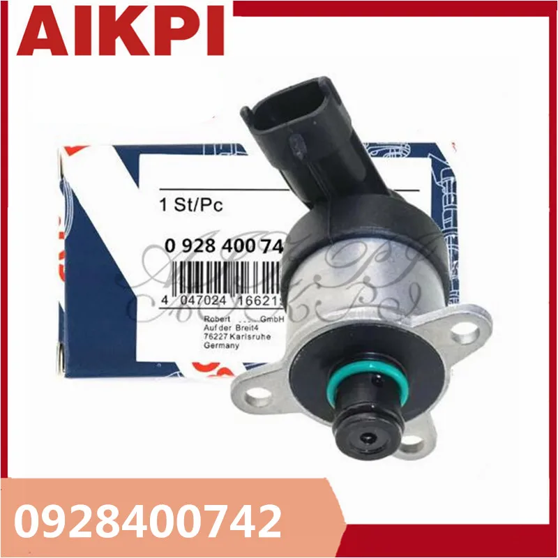 

0 928 400 742 Auto Parts Diesel Engine Fuel Pump High Pressure Regulator Valve 0928400742 Metering Solenoid Valve