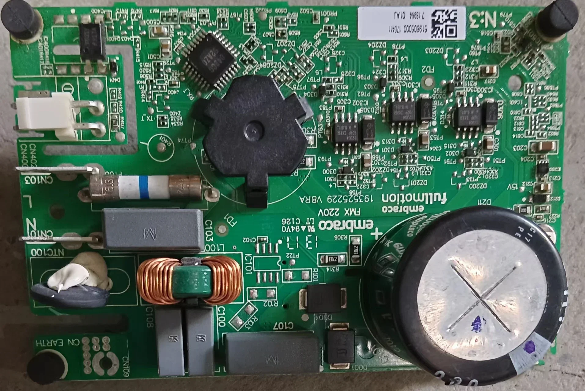 New original FMX Embraco FMX 2456 BN F 00 compressor frequency conversion board driver board circuit board