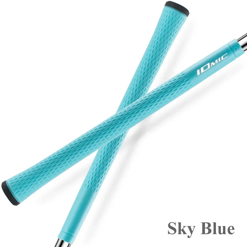 شحن Tape13Pcs قبضة الغولف Iomic لزجة تطور 2.3 مضرب الغولف قبضة عدة النساء العالمي المطاط سوبر نادي عالية التقنية سوينغ قبضة #6