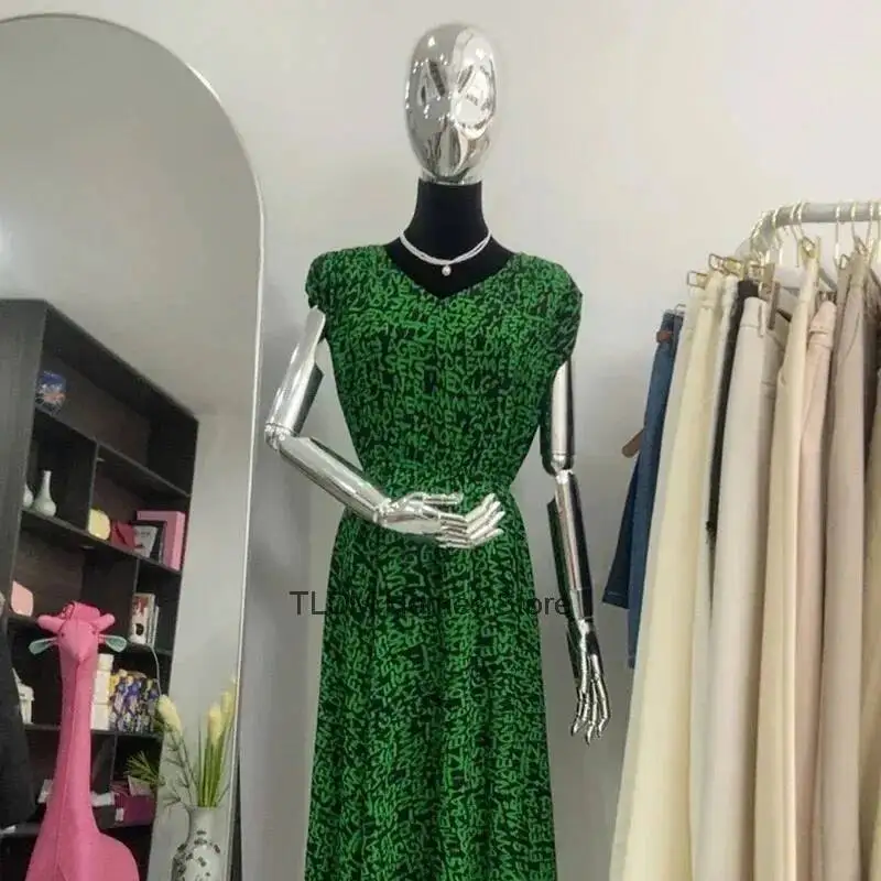 Luxury Women's Window Clothing Mannequins Light Female Full Body High End Dress for Display Rack Clothing Store Dressmaker Model