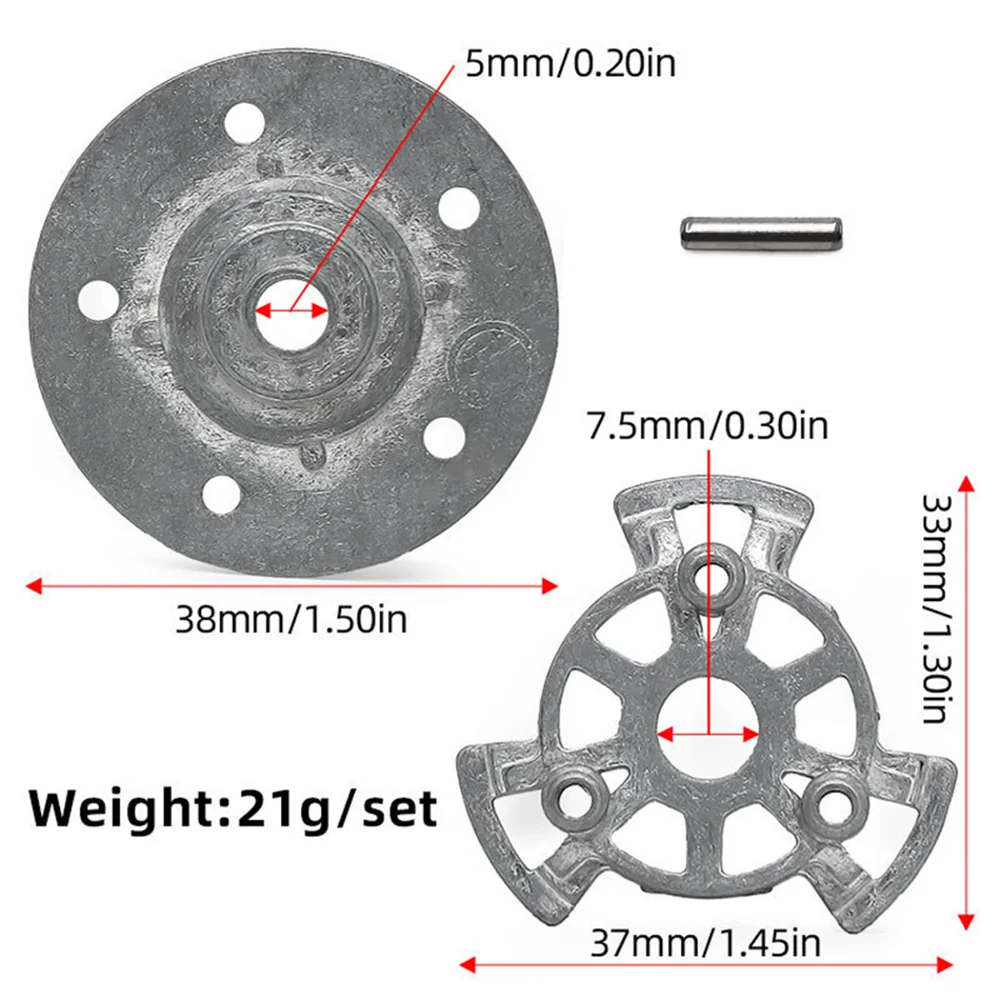 Limit Slip Plate Set for 1/10 TRAXXAS Revo/Slash/Rally/E-Maxx RC Upgrade Part Replacement Accessory
