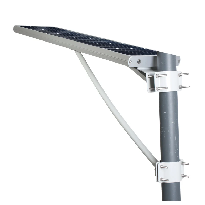 High Brightness And Long Working Time Human Body Sensor Energy Saver Smart Outdoor Street Light 100W Solar Street Light