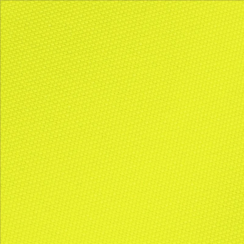 Bright yellow.