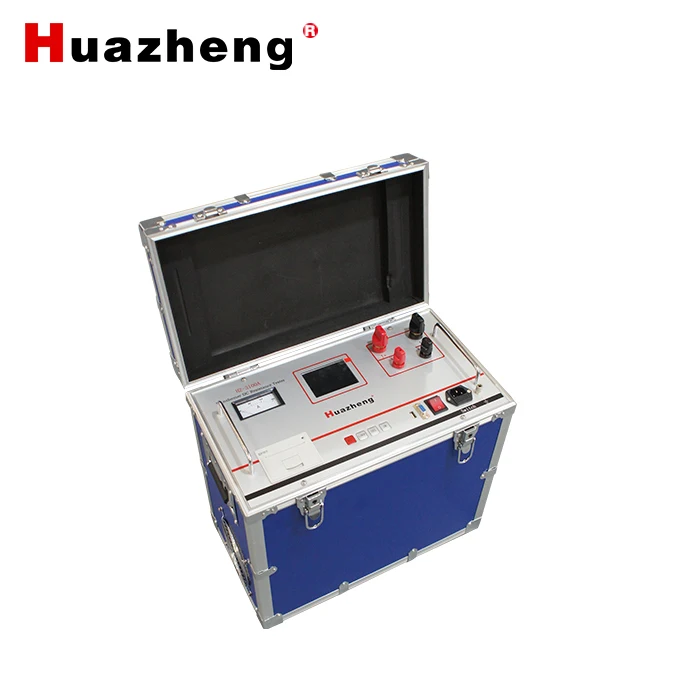 5A/10A/20A/50A/100A Transformer DC Resistance Test Instrument High Speed Winding Resistance Meter
