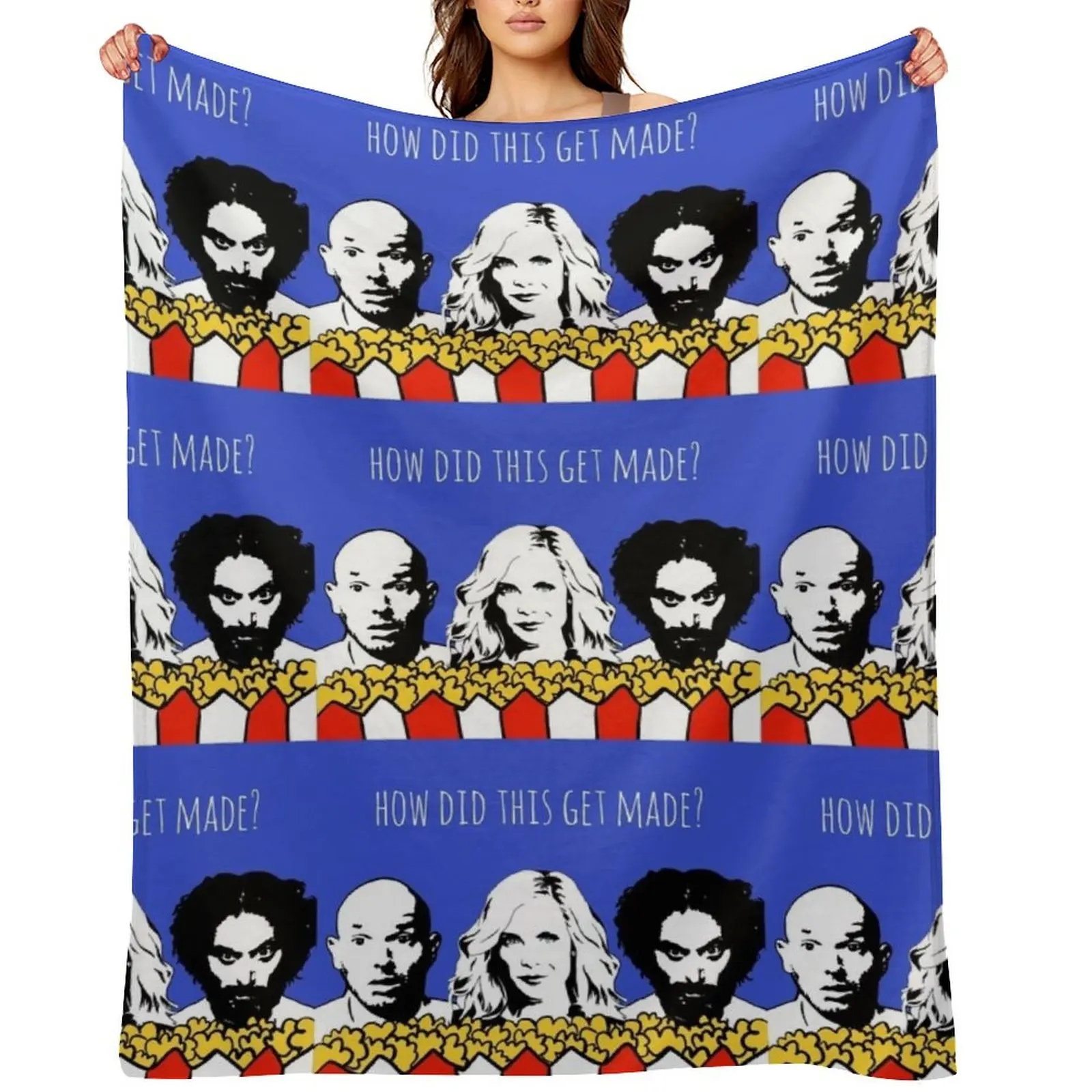 

How Did This Get Made Throw Blanket Sofas Decoratives Large Cute Plaid Blankets