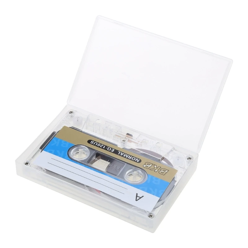 20CB Audio Accessories Plastic Blank Tape Standard Cassette 30/45/60/90 Minute Tape Recorder for Repeater Durable Blank Tape