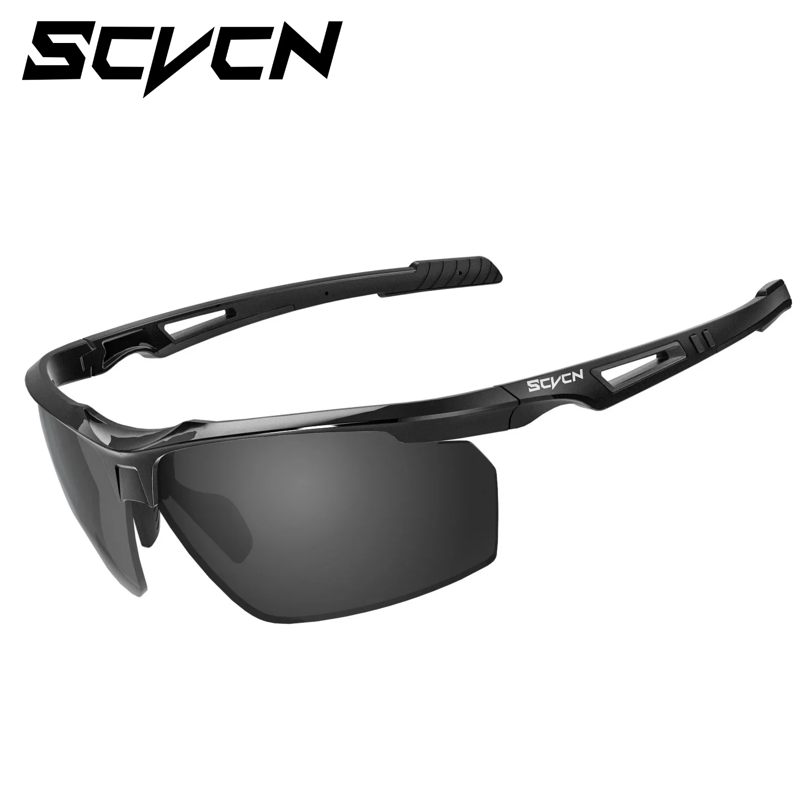 

SCVCN велосипедные очки для спорта на открытом воздухе, походные очки, велосипедные солнцезащитные очки, фотохромные MTB дорожные велосипедные очки для мужчин и женщин, 3-линза