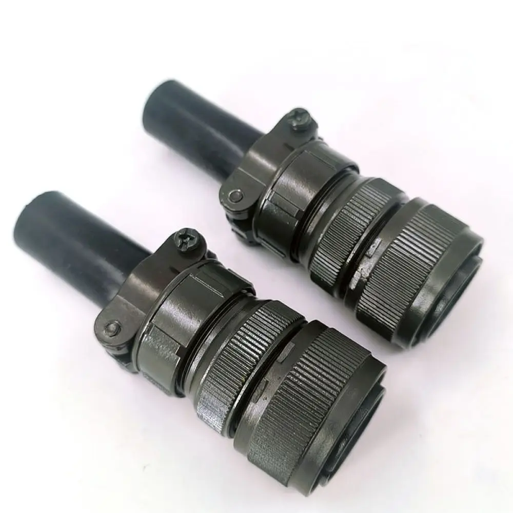 Industrial Grade MS3106A Aviation Connector Circular Plug Electrical Wiring Component Welding Dispenser Accessory