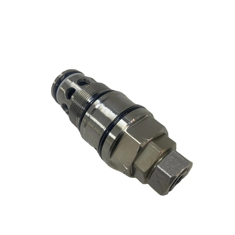 

M9 High Pressure Manual Adjustable Hydraulic Relief Valve New Construction Machinery Parts with Porous Pressure Relief Function