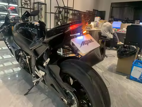 Suitable for Honda CBR1000RR license plate holder 20-23 years Fire blade CBR1000RRR light guide short tail license plate holder