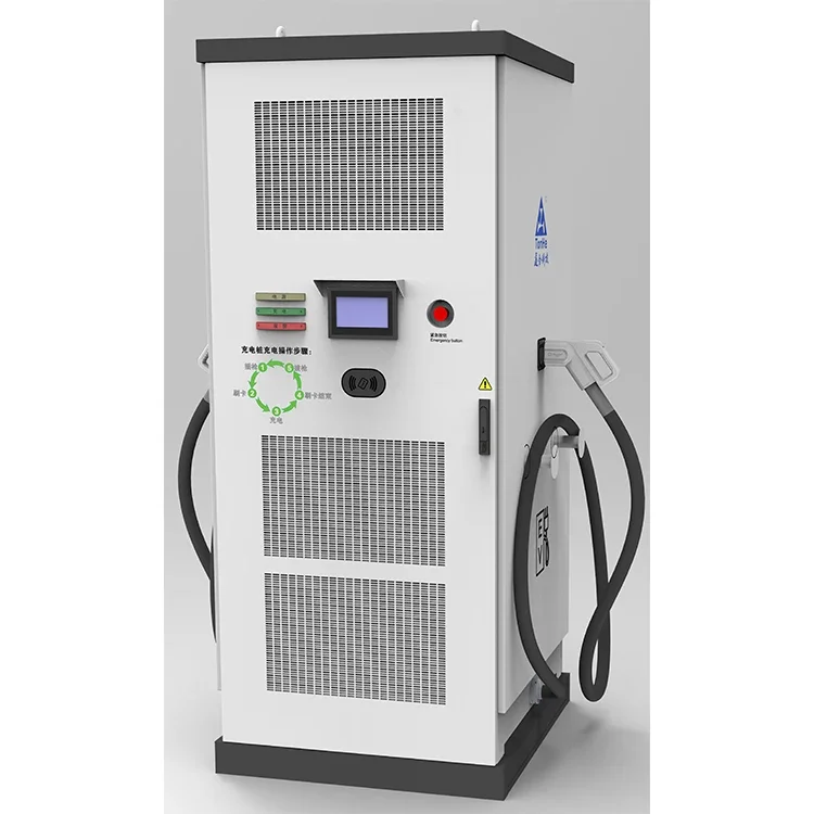 Tonhe Ev Charger Station New Energy Electric Vehicle Vertical Charging Pile 400kw DC Fast Electric Charging Station