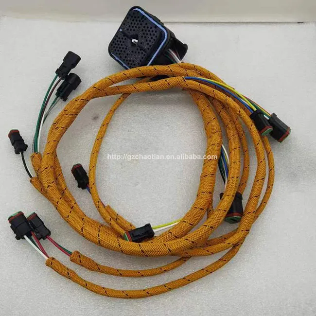 Excavator Wiring Ha…