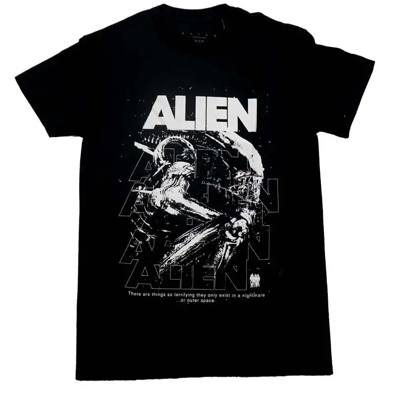 Alien Movie Ellen Ripley Graphic T-Shirt Retro Sci-Fi LV-426 Wayland-Yutani Horror Xenomorph Unisex Vintage Short-Sleeve Tee