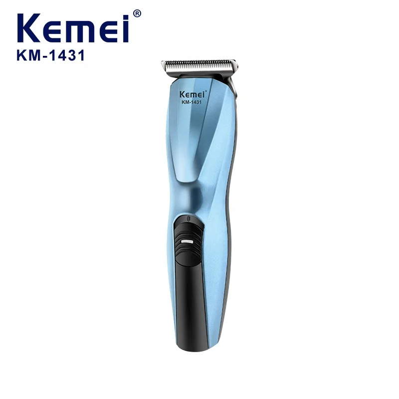 Wholesale Mens Professional Hair Clippers Kemei KM-1431 Cordless Rechargeable Hair Trimmer Haircut Grooming Kit