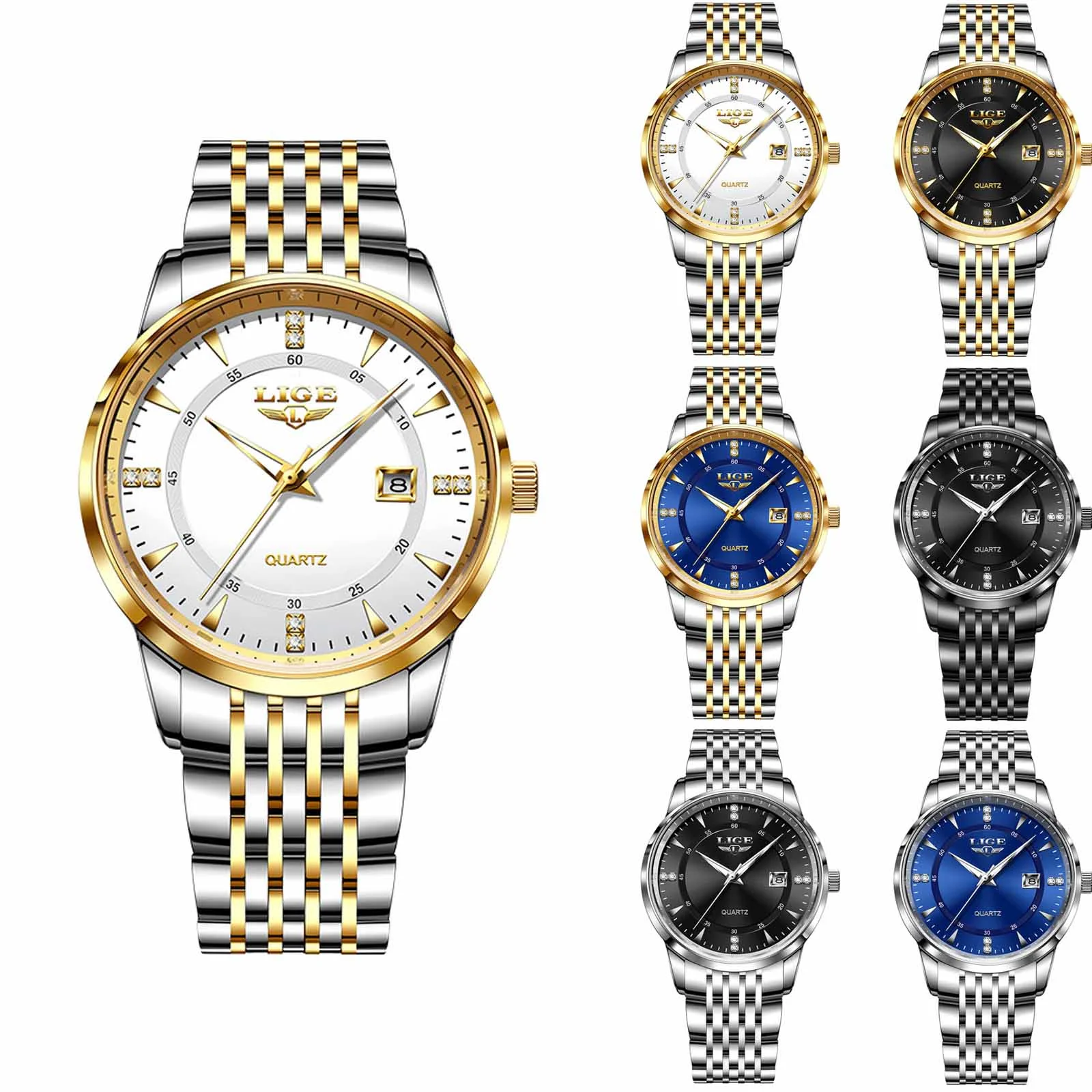 

2025 Новые мужские механические часы, лучший бренд, автоматические часы с сапфировым стеклом, светящиеся часы для мужчин