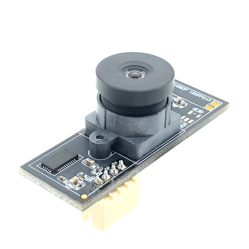 Câmera de vigilância de distorção zero 1080P Full Hd MJPEG 120fps 30/60FPS Mini CCTV Linux UVC Webcam Módulo de câmera USB de alta velocidade