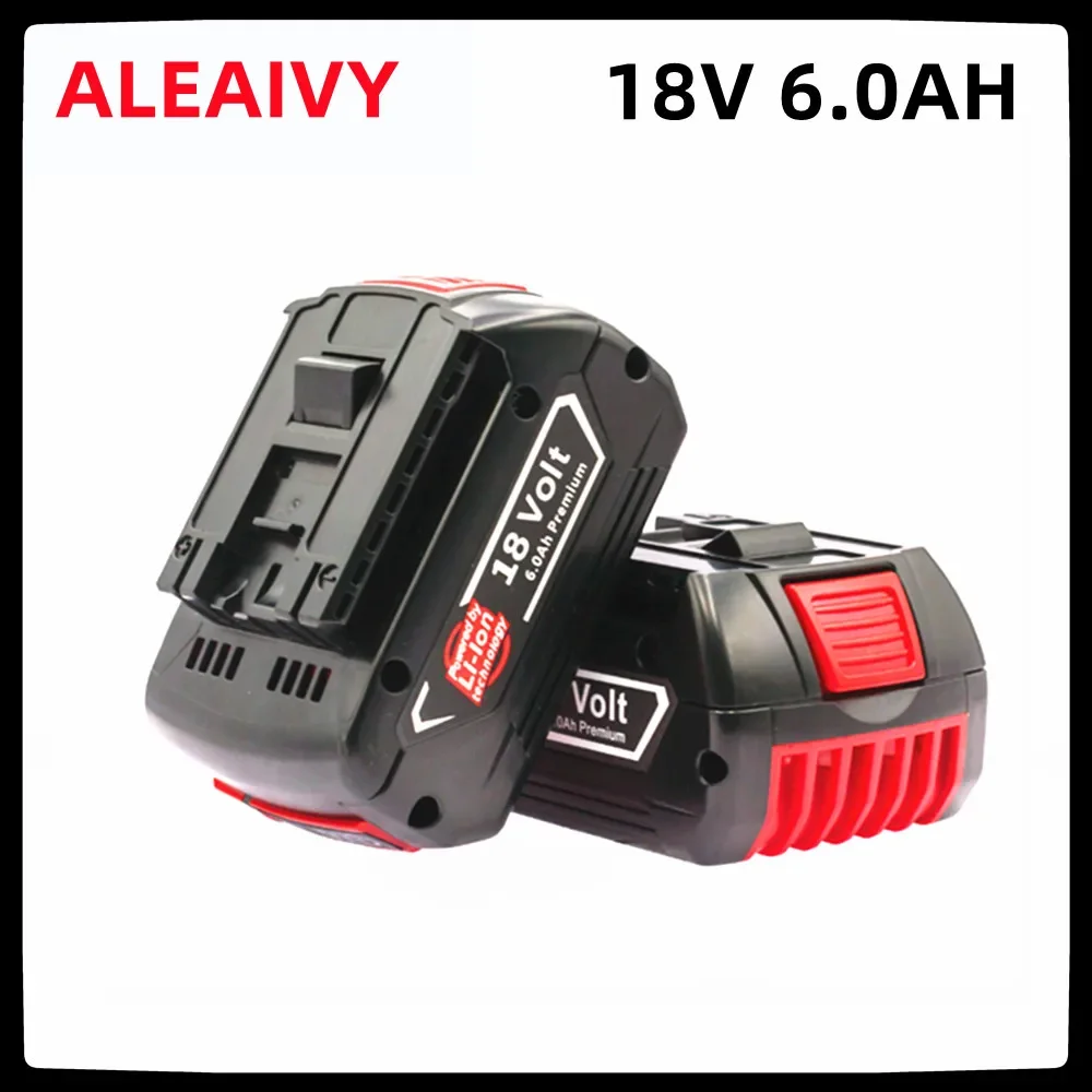 

18V 6000mAh Replacement BAT609 Battery for Bosch Compatible BAT612 BAT618 BAT619G BAT620 SKC181-02 Cordless Power Tool Battery