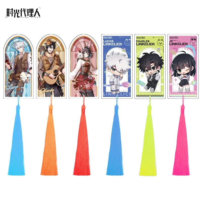 Anime link clique charles jo lucas cosplay dos desenhos animados antigas alfândega borla marcador ornamento acessório coleção mascote fãs presente