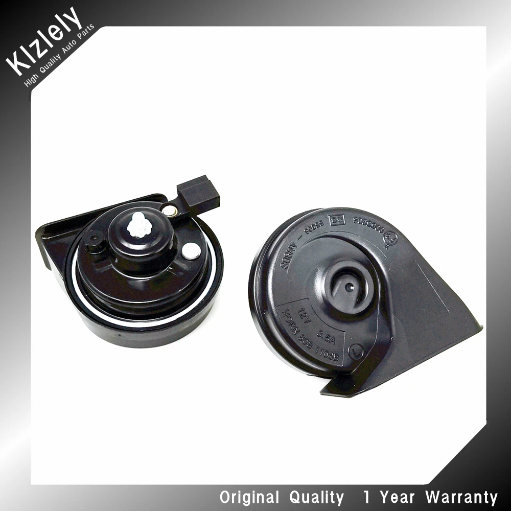 Snail Type Horn For LEXUS LX470 LX570 For Subaru Forester 12V 410/510Hz Loud AutoHorn 110-125Db Twin Tone Waterproof Car Horns