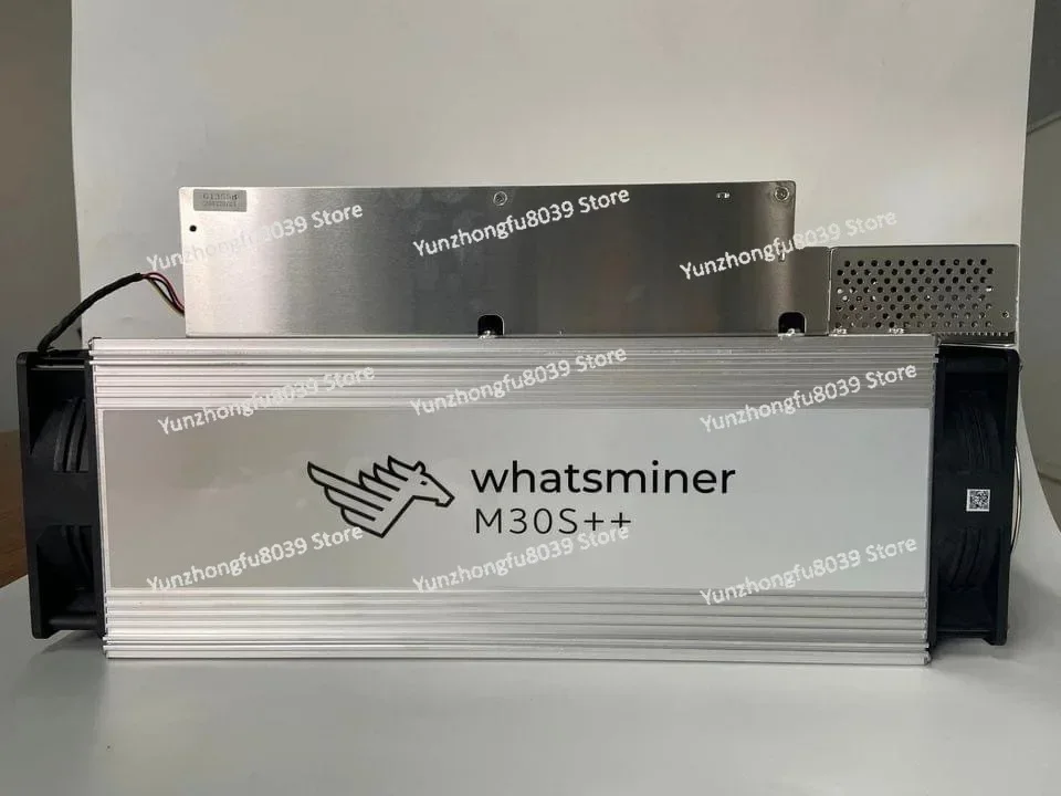 

Whatsminer M30S++ 104t 106t 108t MicroBT Bitcoin Crypto Miner SHA256 Algorithm BTC Asic Mining Machine