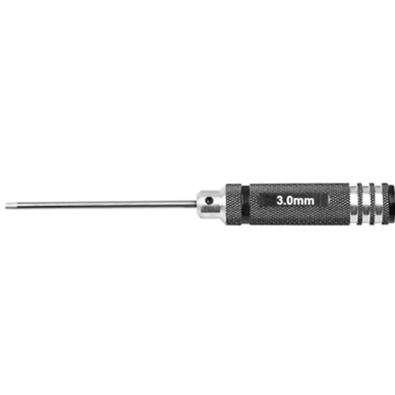 0.9/1.27/ 1.3/ 1.5/ 2.0/ 2.5/ 3.0mm White Steel Hex Screwdriver Tool Kit for RC Helicopter Airplane Car Drone Aircraft Model Rep
