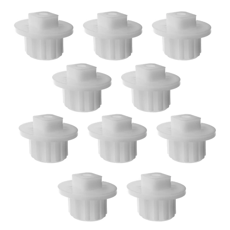 

10Pcs/Lot Meat Grinder Parts Plastic Gear For Zelmer A861203, 86.1203, 9999990040,420306564070, 996500043314