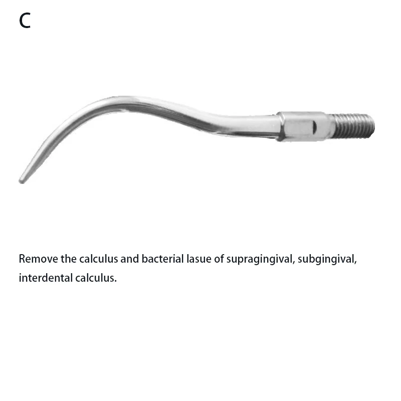 1 SZTUK Końcówki do skalera ultradźwiękowego Endodoncja Periodontologia Końcówka do skalowania Seria GK KC Pasuje do rękojeści skalera