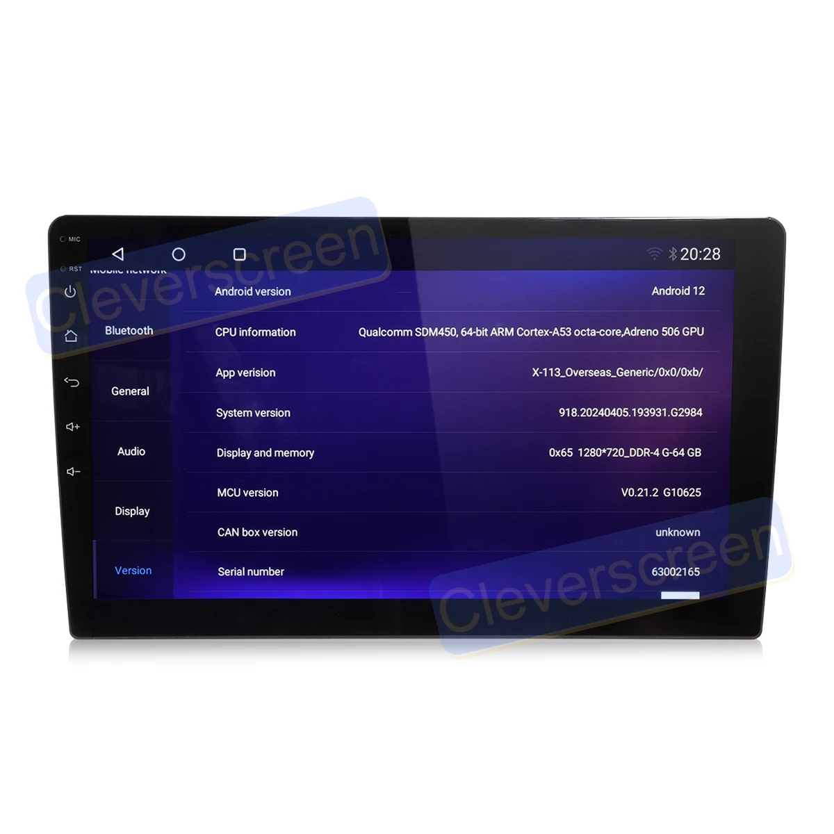 Neue Qualcomm Universal Multimedia Head Unit 9 Zoll 10 Zoll Android 11 Auto-DVD-Player Car Audio Stereo Radio Auto-Monitor mit GPS