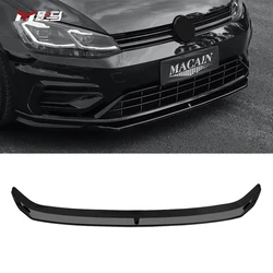 Front spoiler For VW Golf 7 7.5 R-Line/R/GTI golf MK7 MK7.5 car spoilers appearance modify deflector Decoration accessories