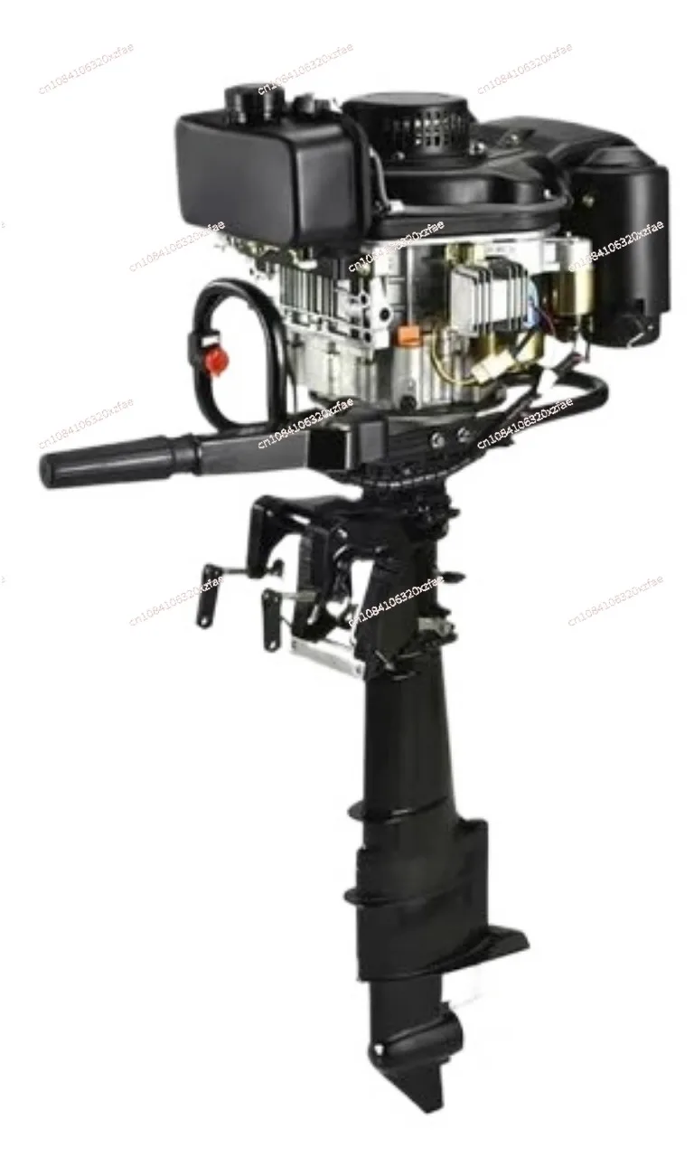 Kayak Engine Motor Four-stroke High Horsepower Diesel Engine Marine Propeller Outboard Hang-up