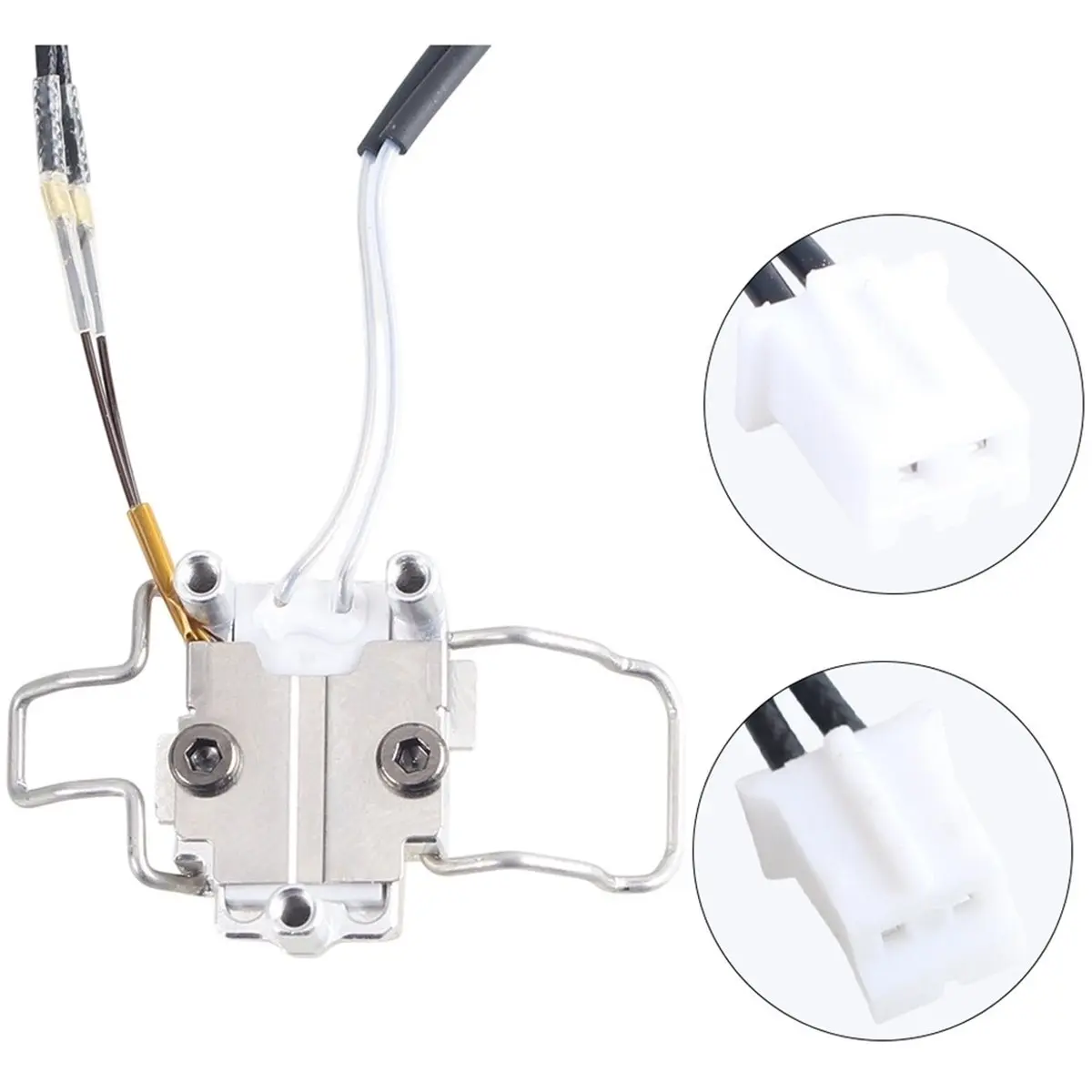 Upgraded Hotend Heating Assembly for X Heating Block Heating Kit for X 3D Printer Parts