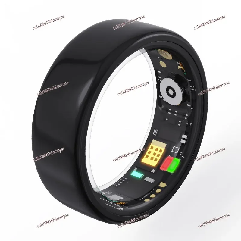 

Heart rate sleep blood oxygen blood pressure sleep monitoring add friends remote care exercise step counting smart ring