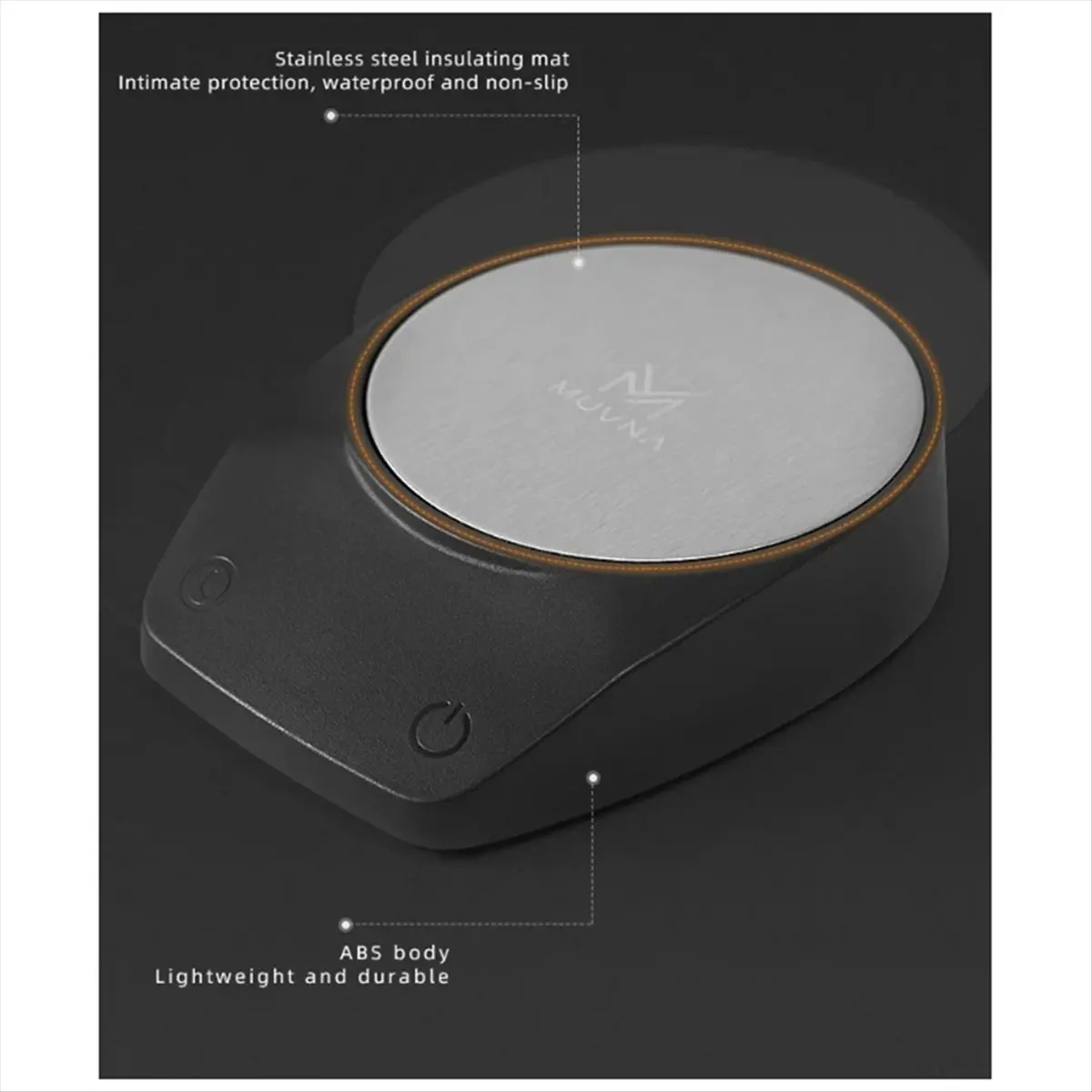 

A013 Mini Electronic Scale Espresso LED Weighing 0.1g High Measures Portable Coffee Scale
