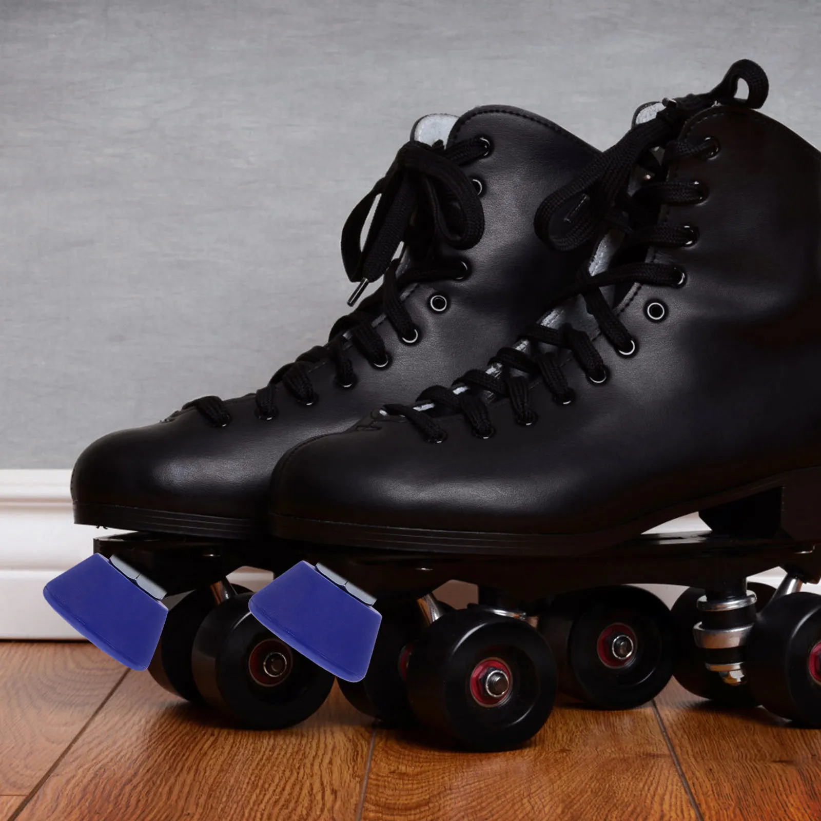 

s Rubber Roller Skate Toe Stoppers 5 8 Inch Bolt Blue Adjustable Plug Brakes Skating Supplies Jam Plugs Replacement Parts Roller