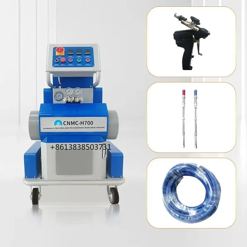 

High Quality High Pressure Polyurea Machine Pu Foam Spray Machine Polyurethane Foam Spraying Machine Factory Price